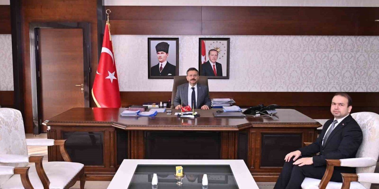 Müdür Şenkul, görevine başladı