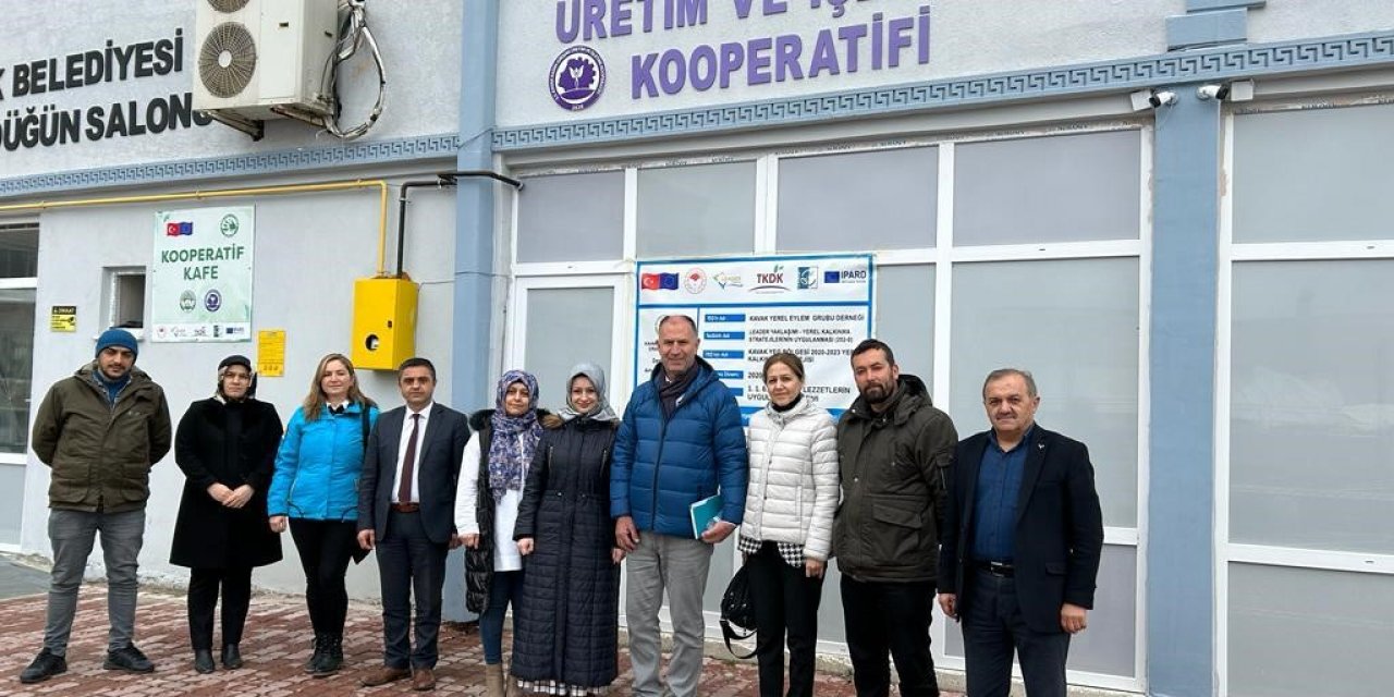 Samsun'da çiftçilere tıbbi aromatik bitki desteği