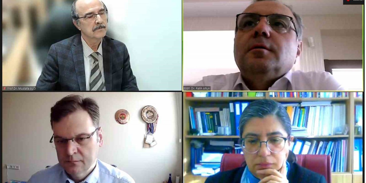 ERÜ’de “Acil Durumlarda Eğitim Yönetimi- 1: İletişim Becerileri” Çalıştayı düzenlendi