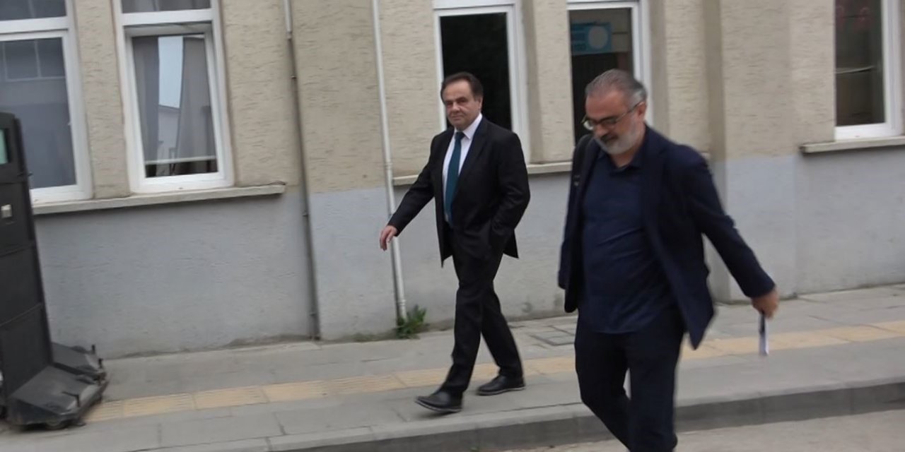 Başkan Şahin KOM’da ifade verdi