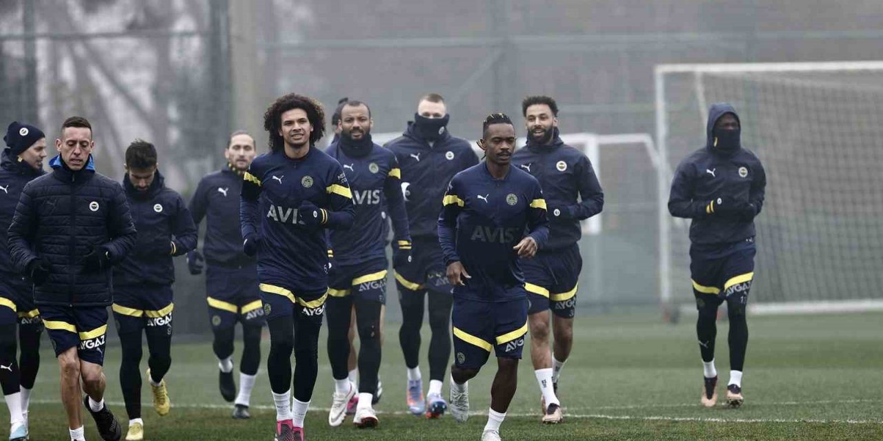 Fenerbahçe, Kayserispor maçı hazırlıklarını sürdürdü
