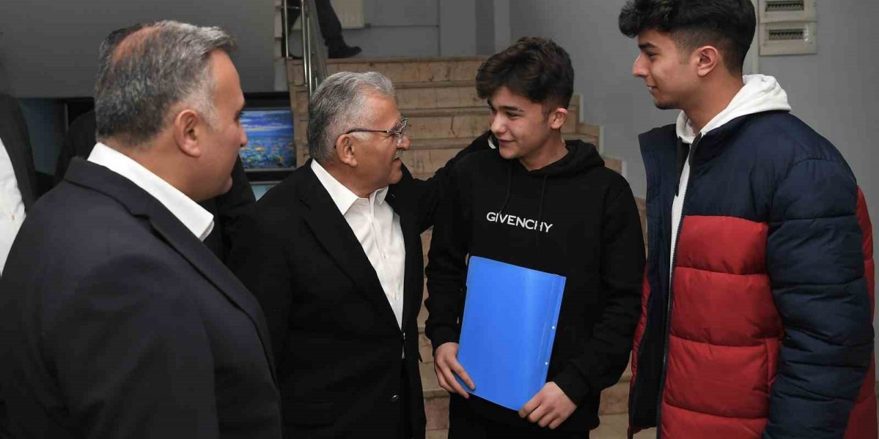 Başkan Büyükkılıç’tan Develi zirvesi