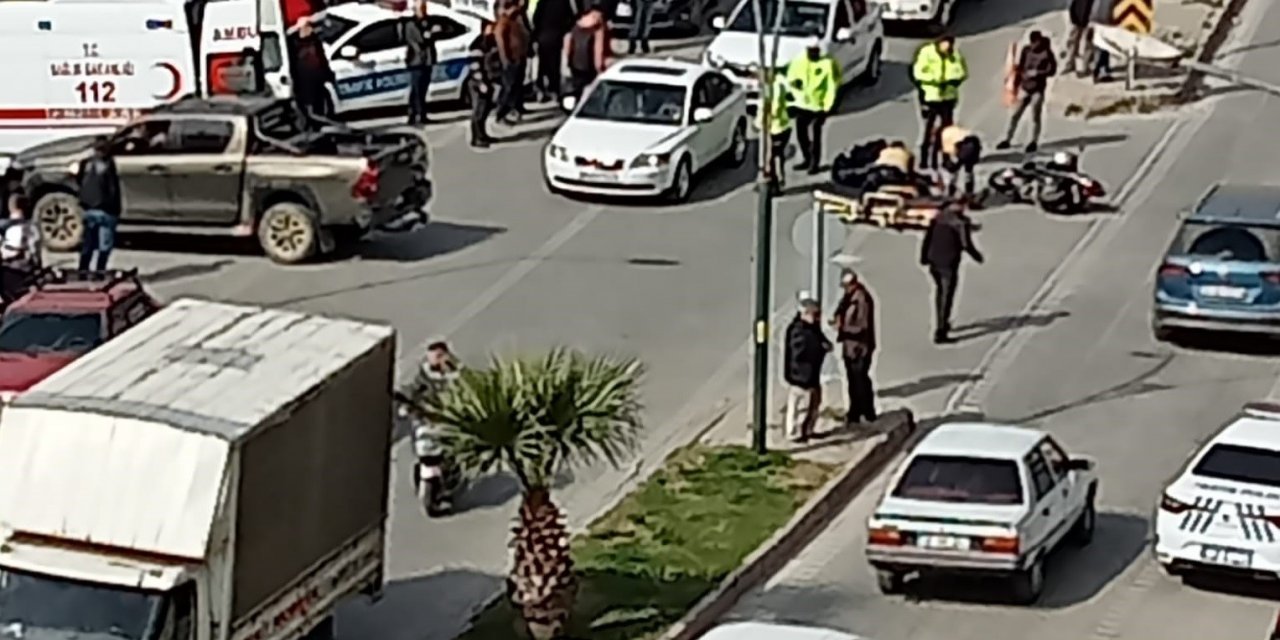 Edremit’te kaza: 1 yaralı