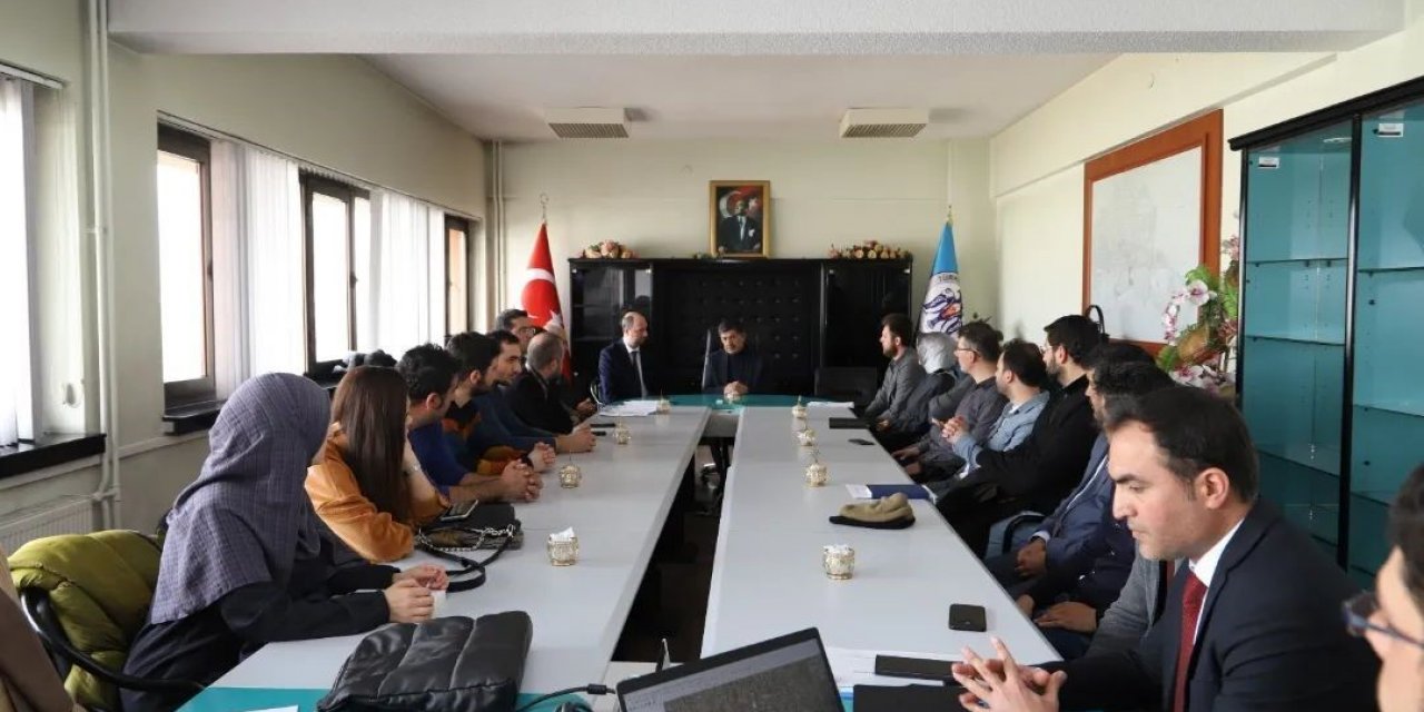 Komisyon üyeleri depreme yönelik yol haritasını belirledi