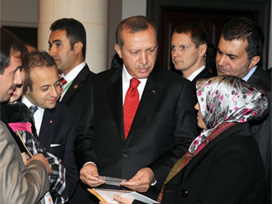 Erdoğan'ı duygulandıran mektup