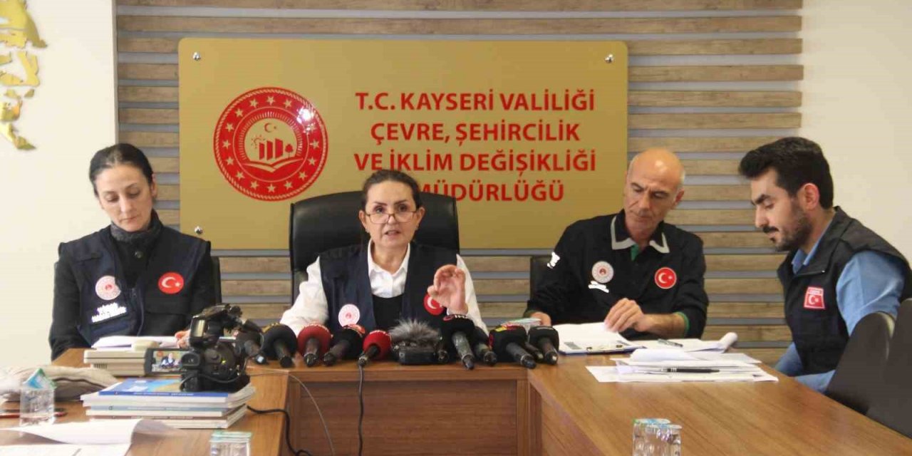 İl Müdürü Livdumlu: “Kayseri büyük oranda afet bölgesi ilan edilecek diye düşünüyorum”