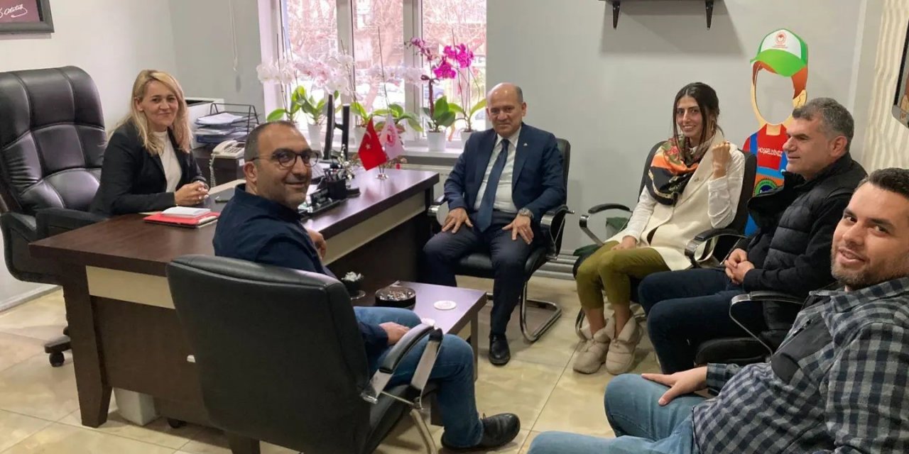 Edremit Ticaret Odası’ndan İlçe Tarım ve Orman Müdürlüğüne ziyaret