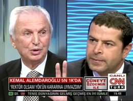 ''Türban, islam devleti demektir''