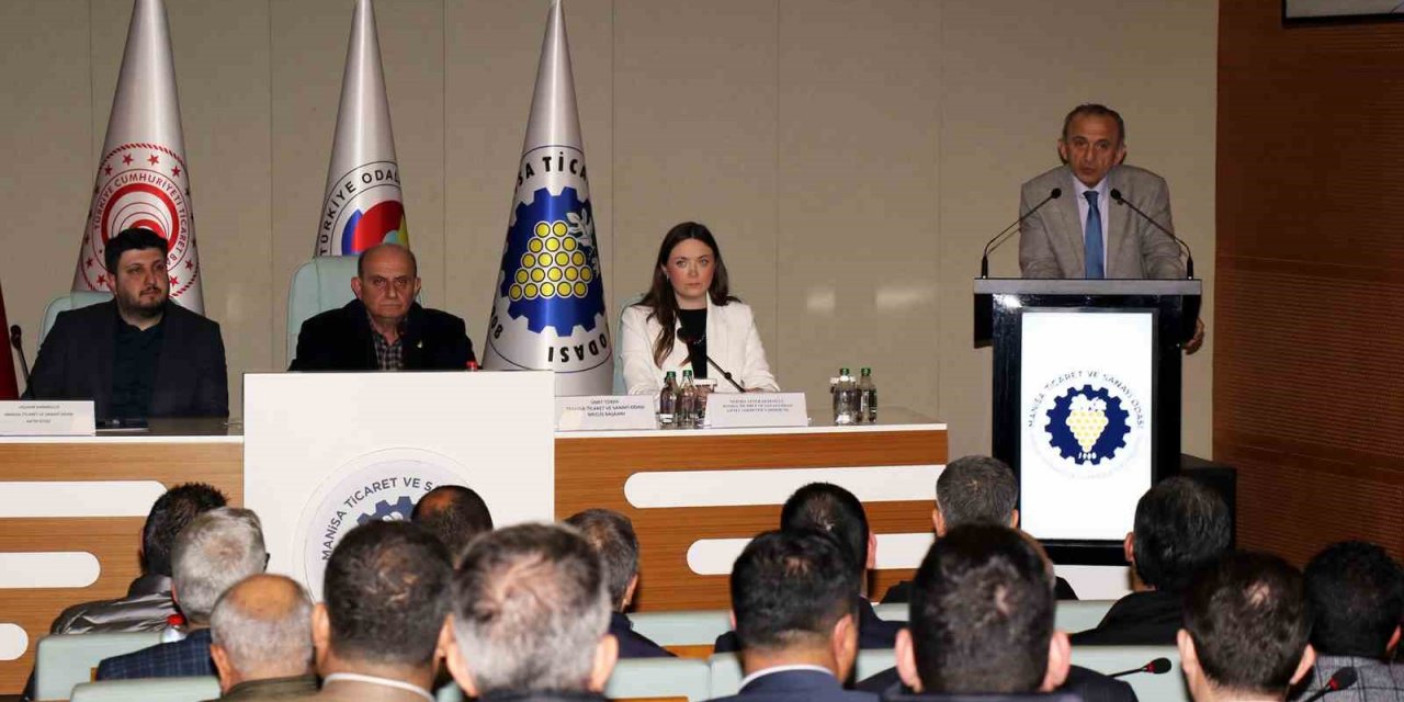 Manisa TSO’da gündem deprem