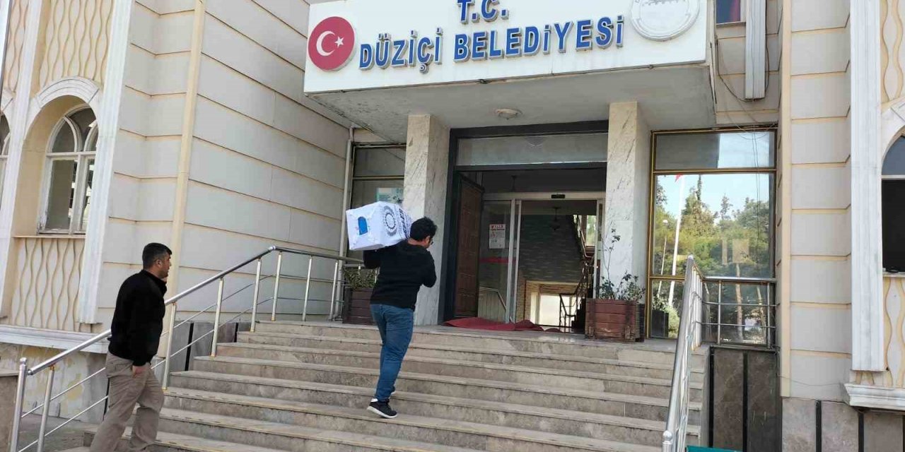Düziçi belediye hizmet binası taşınıyor