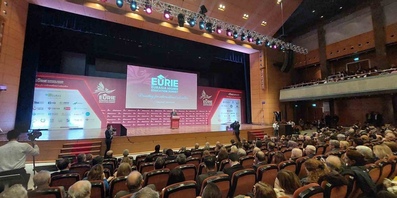 8. Avrasya Yükseköğretim Zirvesi (EURIE) başladı