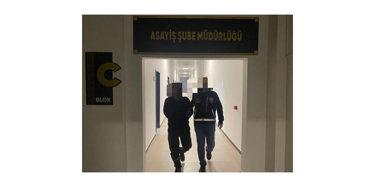 Hırsızlık suçundan aranan 2 hükümlü yakalandı