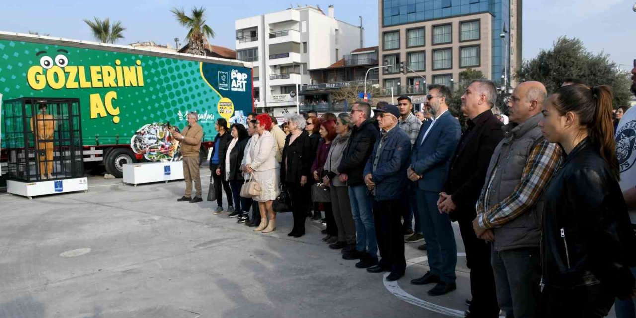 Kuşadası Belediyesi uyuşturucuya karşı gözlerini açtı