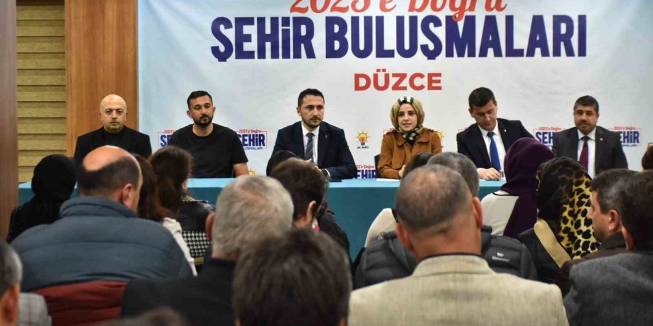Şengüloğlu “Hedef 2023 seçimleri”
