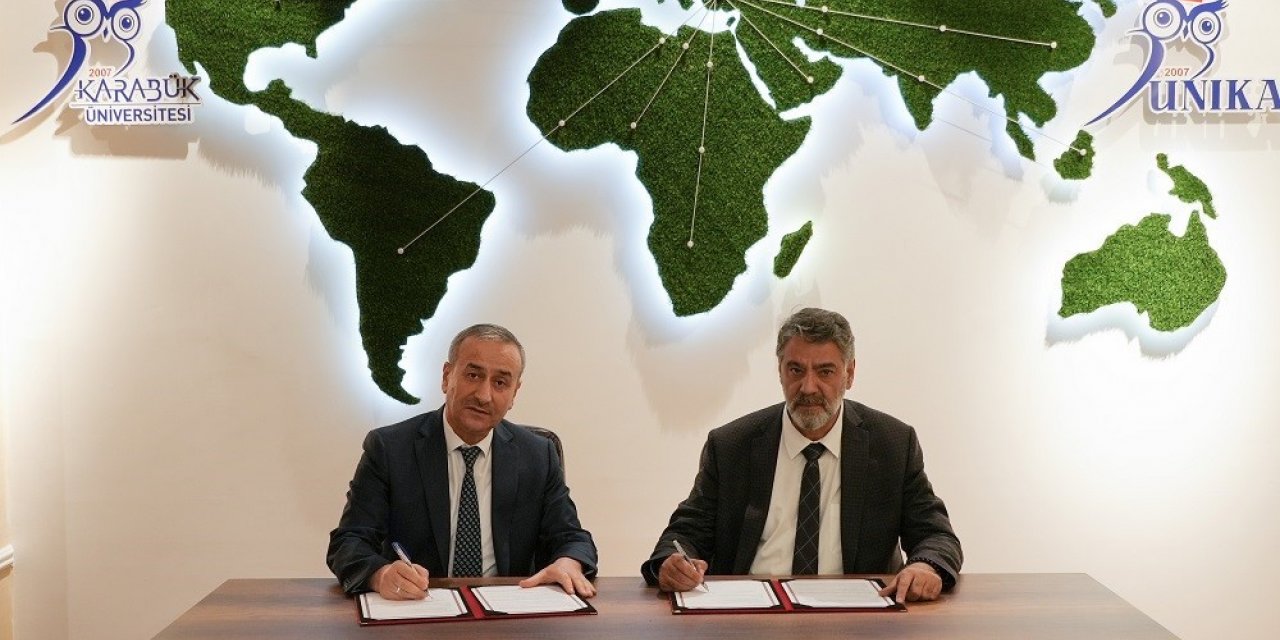 KBÜ ile Milli Eğitim Müdürlüğü arasında iş birliği protokolü