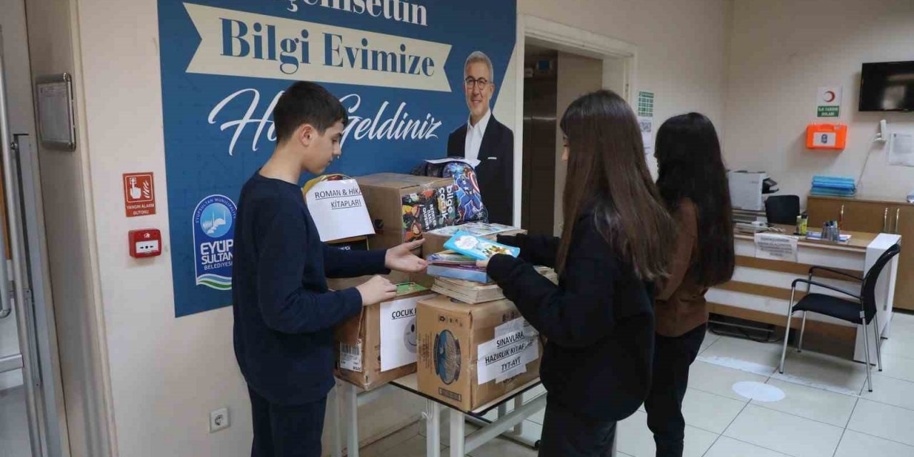 "Kitap Kardeşliğine Sen de Katıl” kampanyası devam ediyor