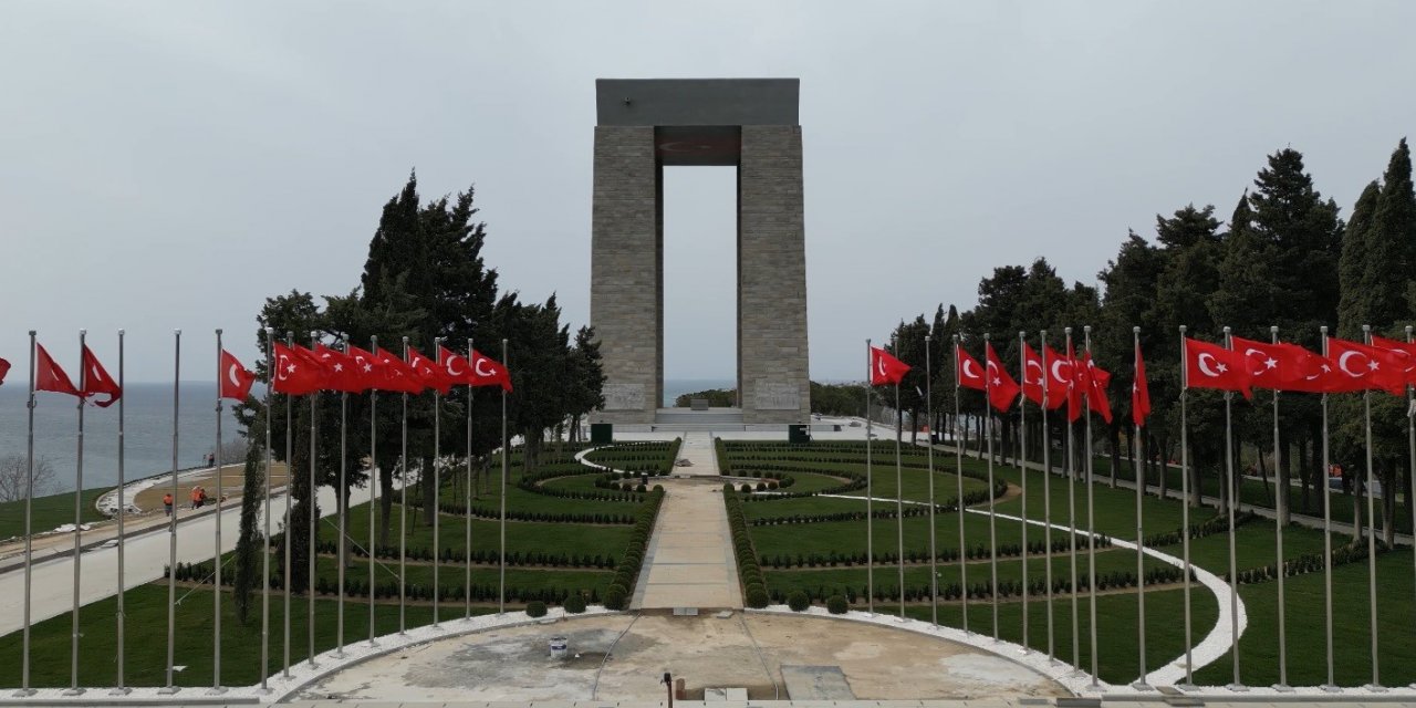 Cumhuriyet’in 100’üncü yılına hazırlanan Şehitler Abidesi, 10 Mart’ta ziyarete açılıyor