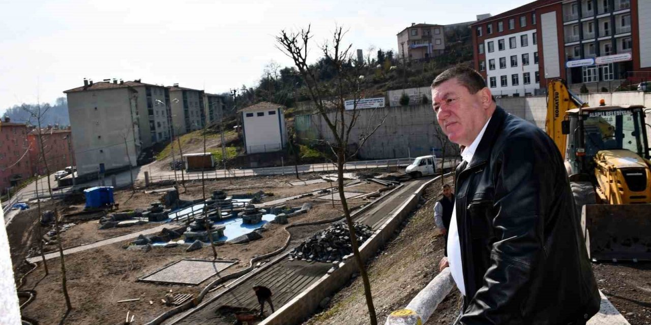 Tekin, ’Vadi Park’ta’ incelemelerde bulundu