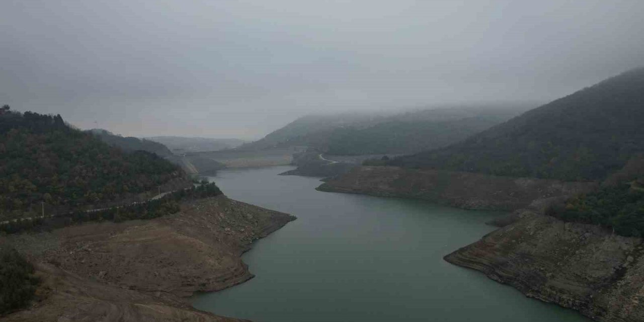 Her barajda su seviyesi azalırken burası doluyor