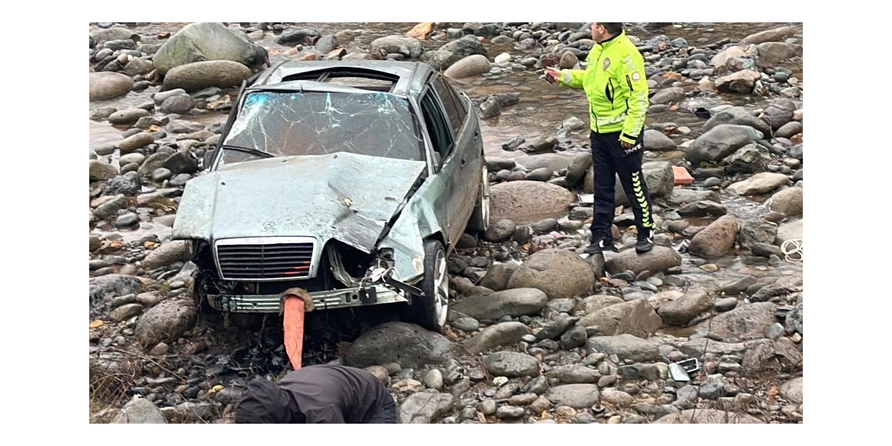 Amca oğulları kazada hayatını kaybetti