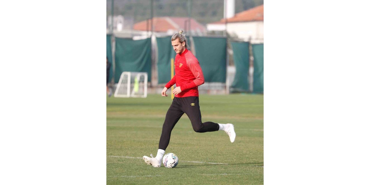 Göztepe, Boluspor maçının hazırlıklarını sürdürüyor