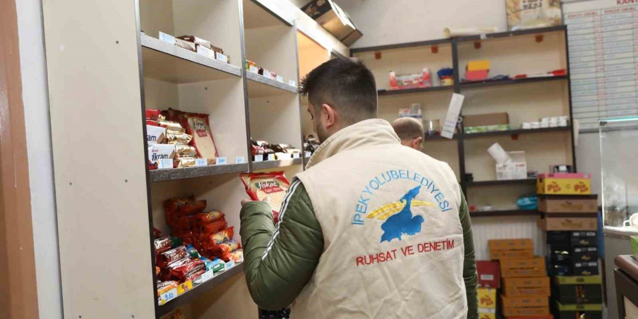 İpekyolu’nda kantin denetimleri devam ediyor