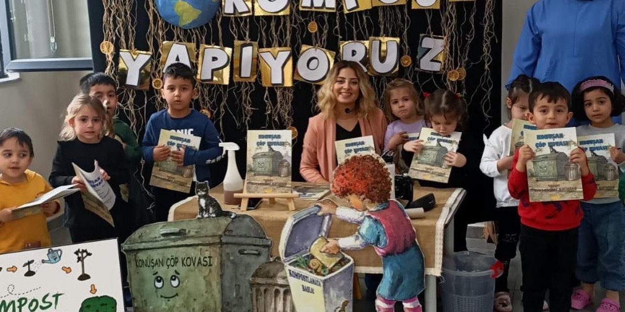 Çöpe değil toprağa gittiler