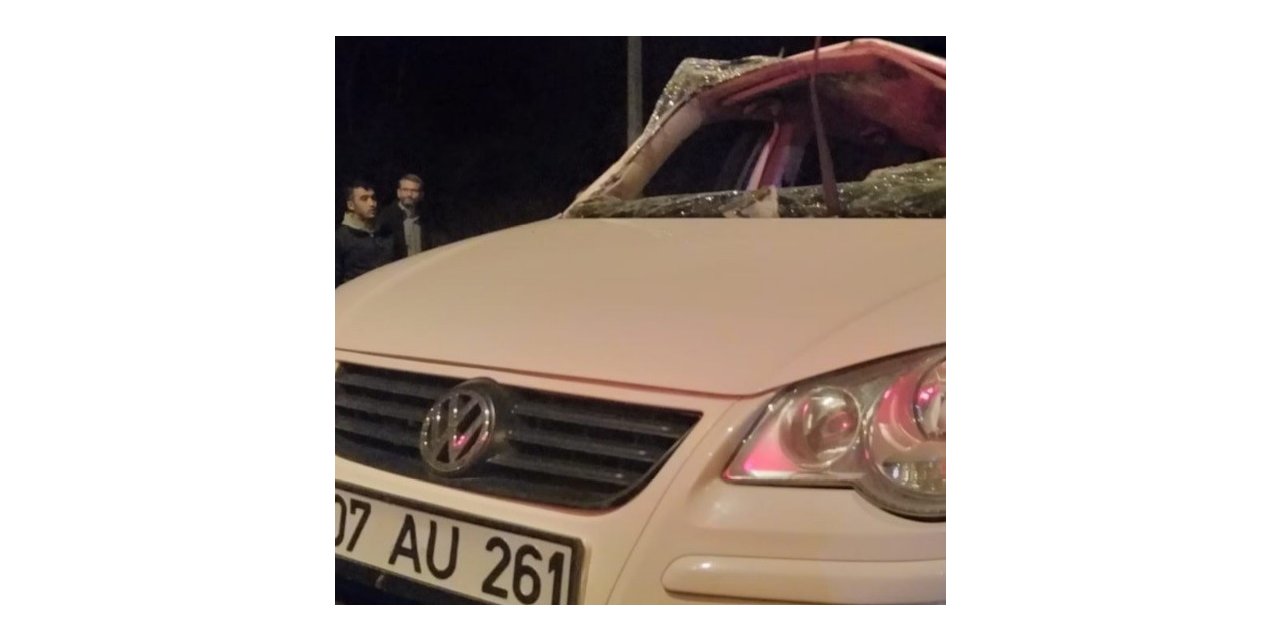 Tavşanlı’da trafik kazası: 1 yaralı