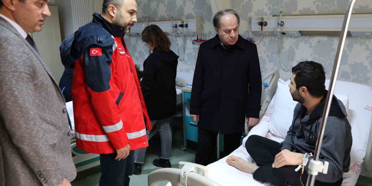 Samsun’da 9 binin üzerinde depremzedeye sağlık hizmeti