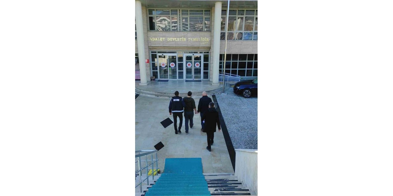 Muğla’da yakalanan müteahhit tutuklandı