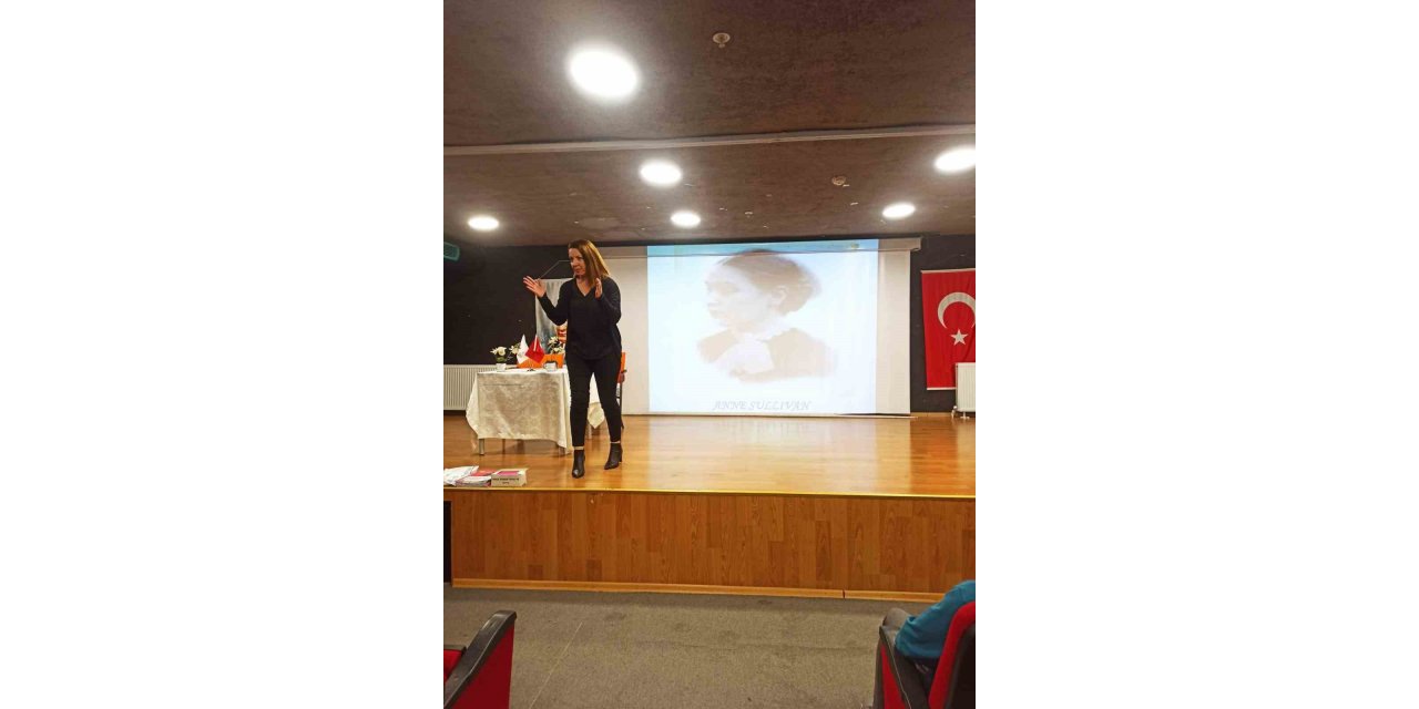 Altınküre Fen ve Anadolu Lisesi’nde motivasyon semineri