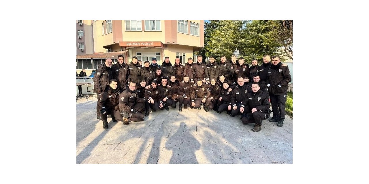 Bandırma’da Bekçiler geri döndü