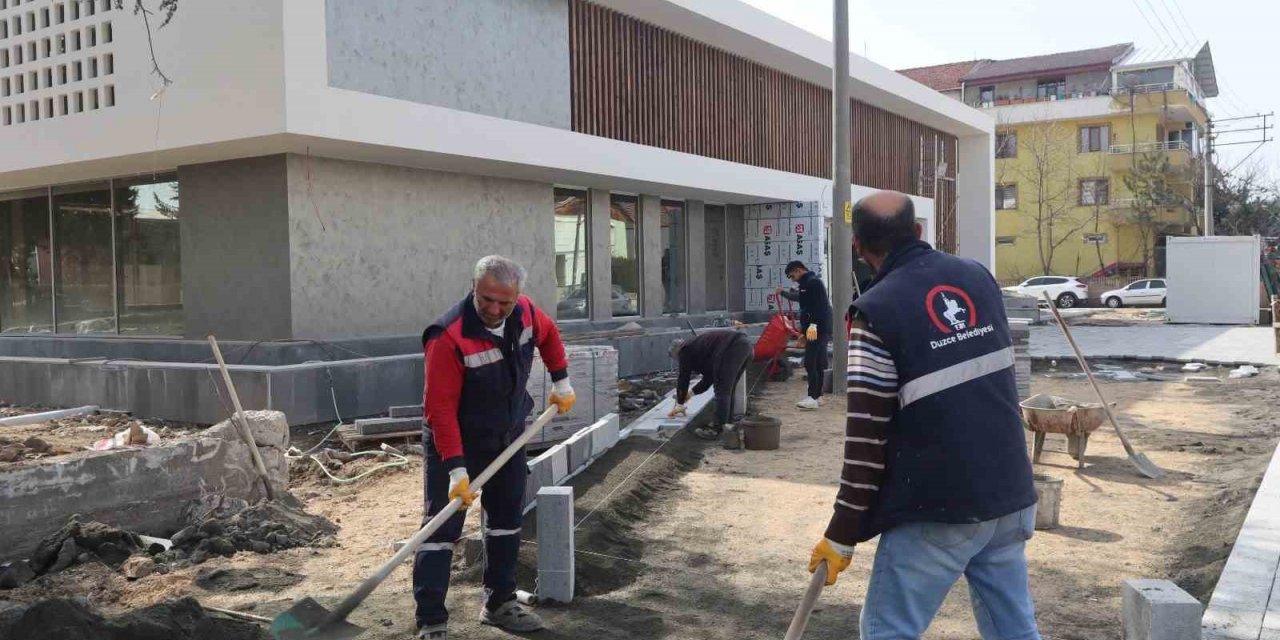 Gençlerin yeni mekanı olacak