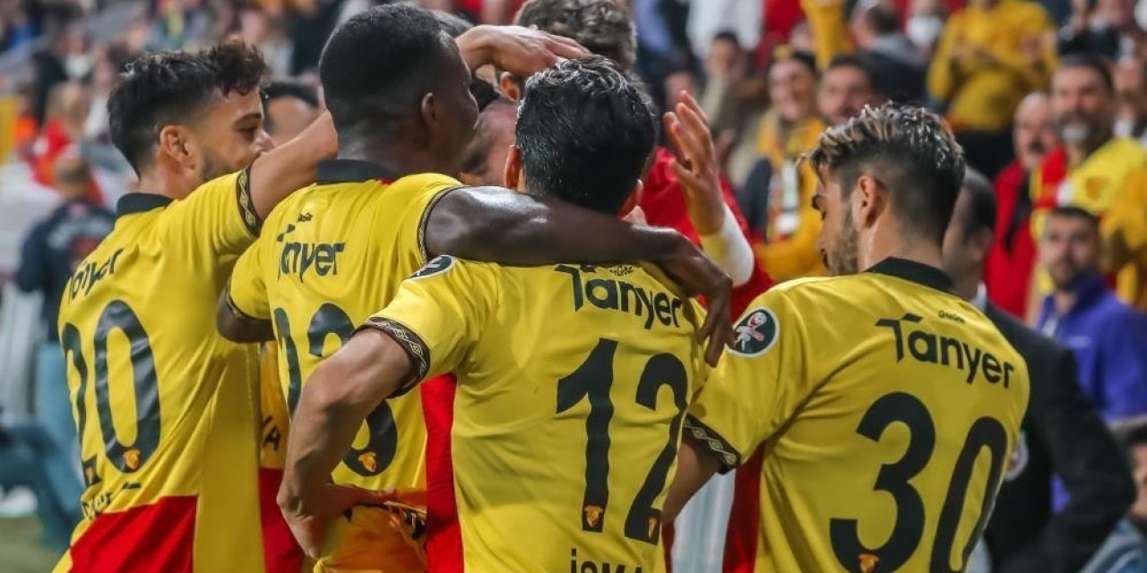 Göztepe’nin konuğu Boluspor