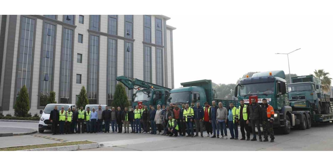 DSİ Aydın Bölge ekipleri Malatya’daki depremzedelerin su ihtiyacını karşılamak üzere yola çıktı