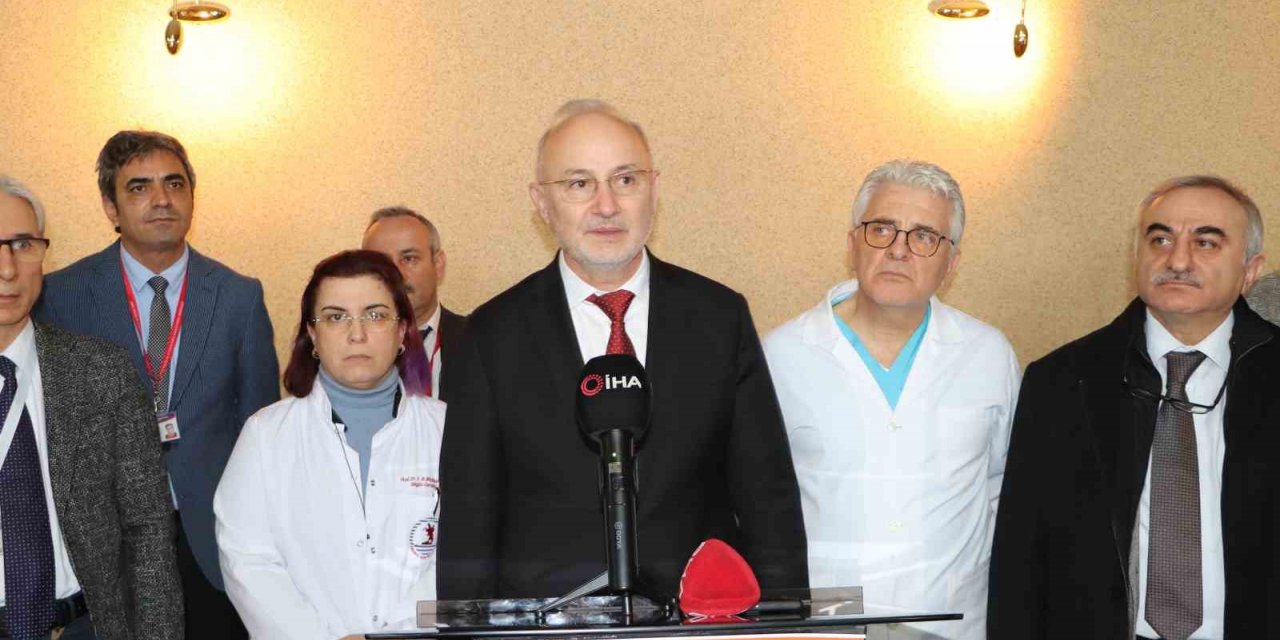 OMÜ Tıp’ta meydana gelen yangınla ilgili açıklama