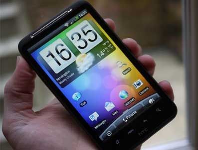 HTC Desire HD gün yüzünde