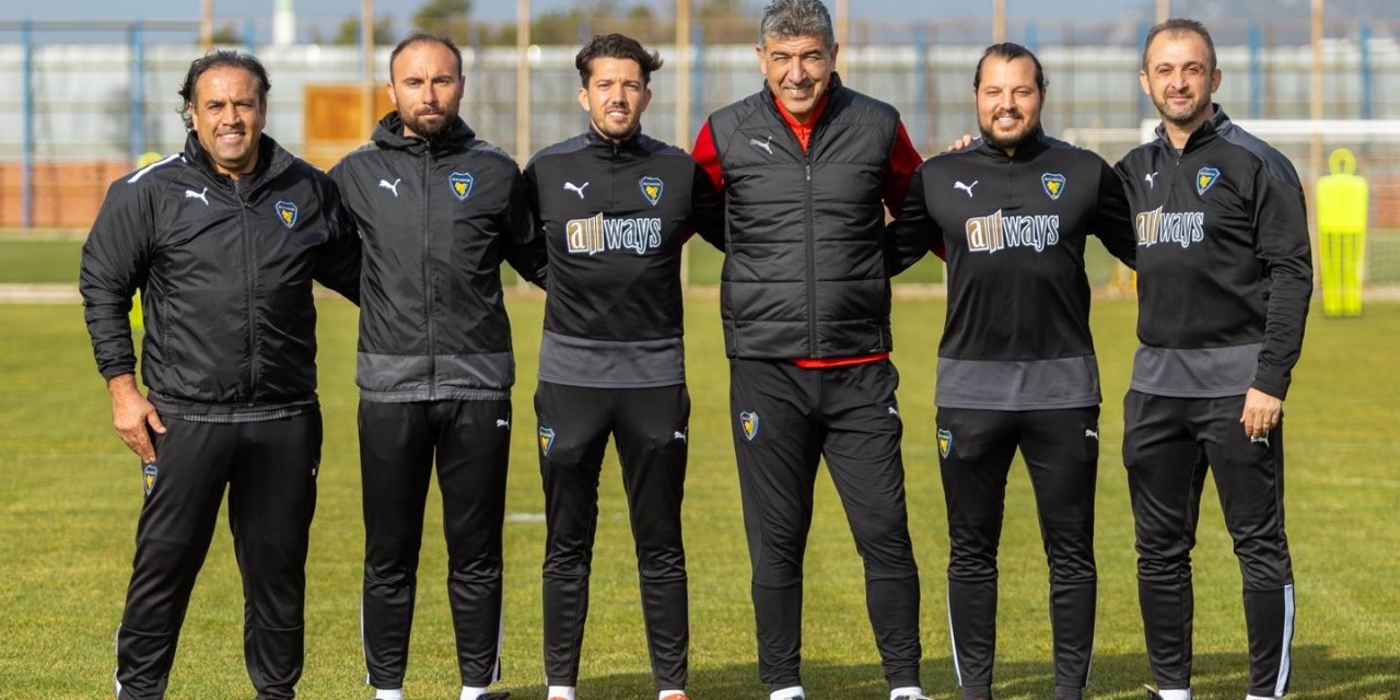 Bucaspor 1928, Sait Karafırtınalar’ı duyurdu