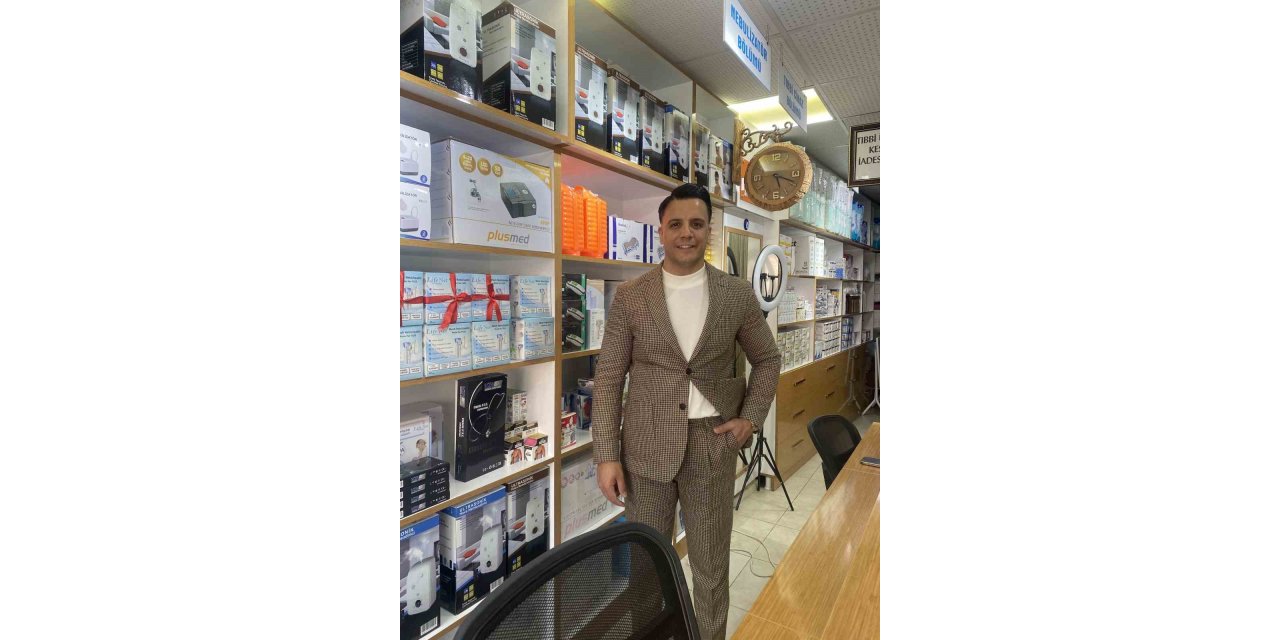 Engin Ekerbiçer: "Depremzedelerin tekerlekli sandalye ihtiyacını Sağlık Medikal olarak karşıladık"