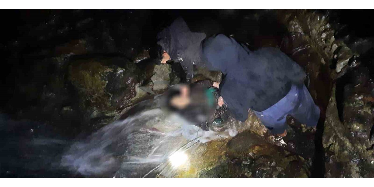 Hayvanlarının peşine giden çoban uçuruma yuvarlanarak hayatını kaybetti