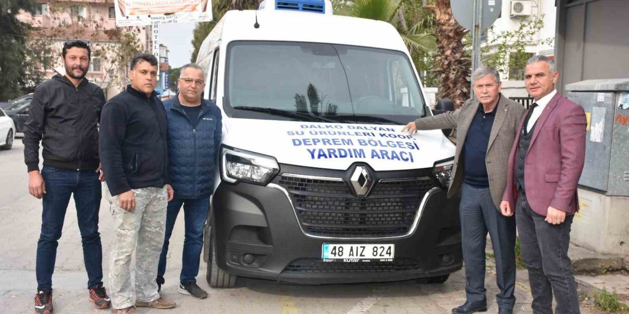 Deprem bölgesine 2 ton balık gönderdiler