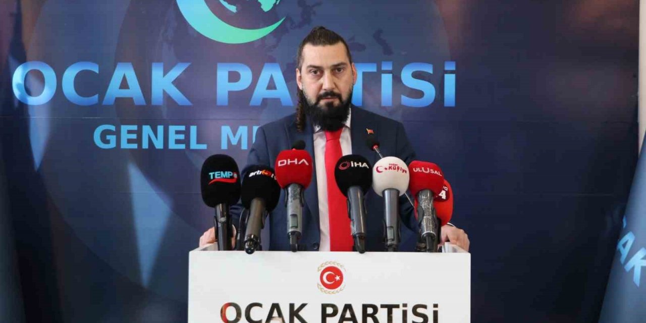 Ocak Partisi Başkan Vekili Güngör: “14 Mayıs seçimi, Türkiye’nin yeni bir kurtuluş savaşıdır”