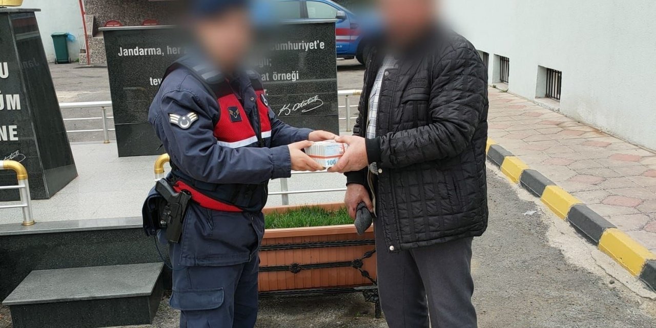 100 bin lira dolandırılan vatandaşın parası bulundu