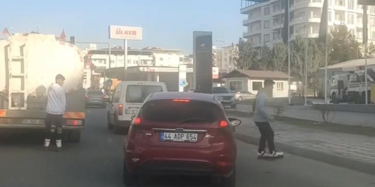 Batman’da patenli gençler ölümle dans ediyor