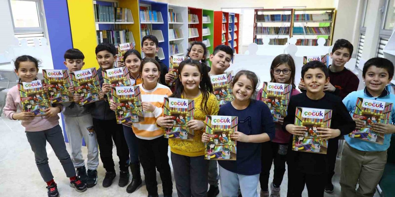 Bağcılar Belediyesi’nden çocuklara özel iki dergi