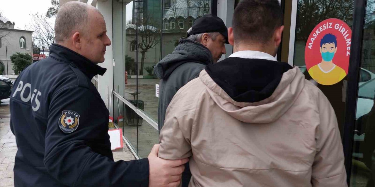 Samsun’da telefon hırsızlığına tutuklama