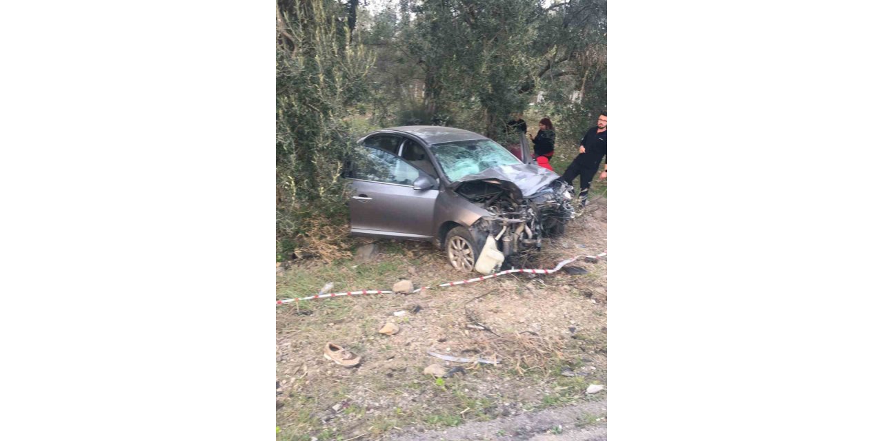 Balıkesir’de zincirleme kaza bir yaralı