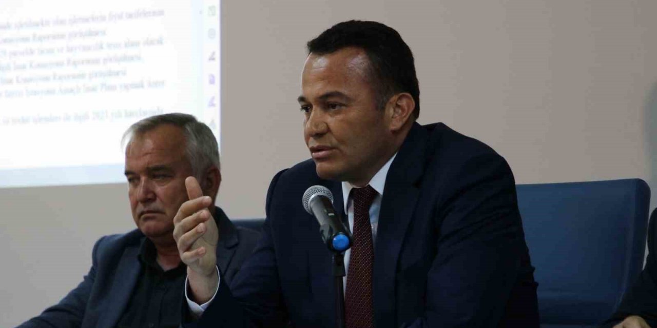 Kaş Belediyesi mart ayı olağan meclis toplantısı yapıldı