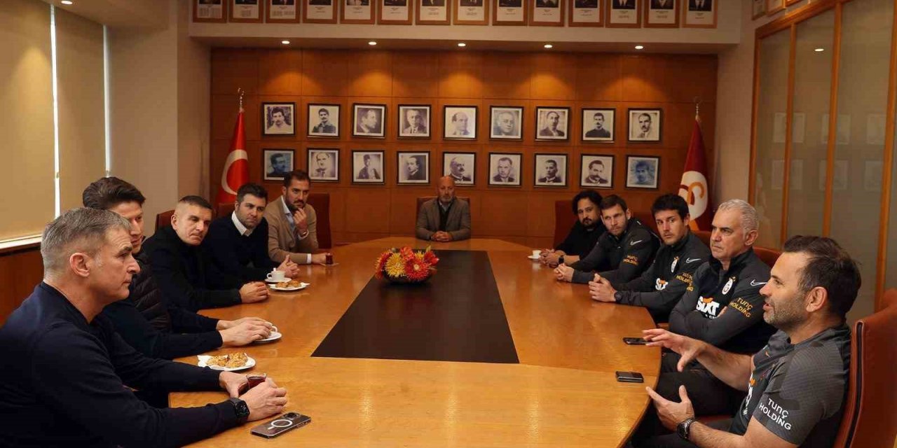 Stefan Kuntz’dan Galatasaray’a ziyaret