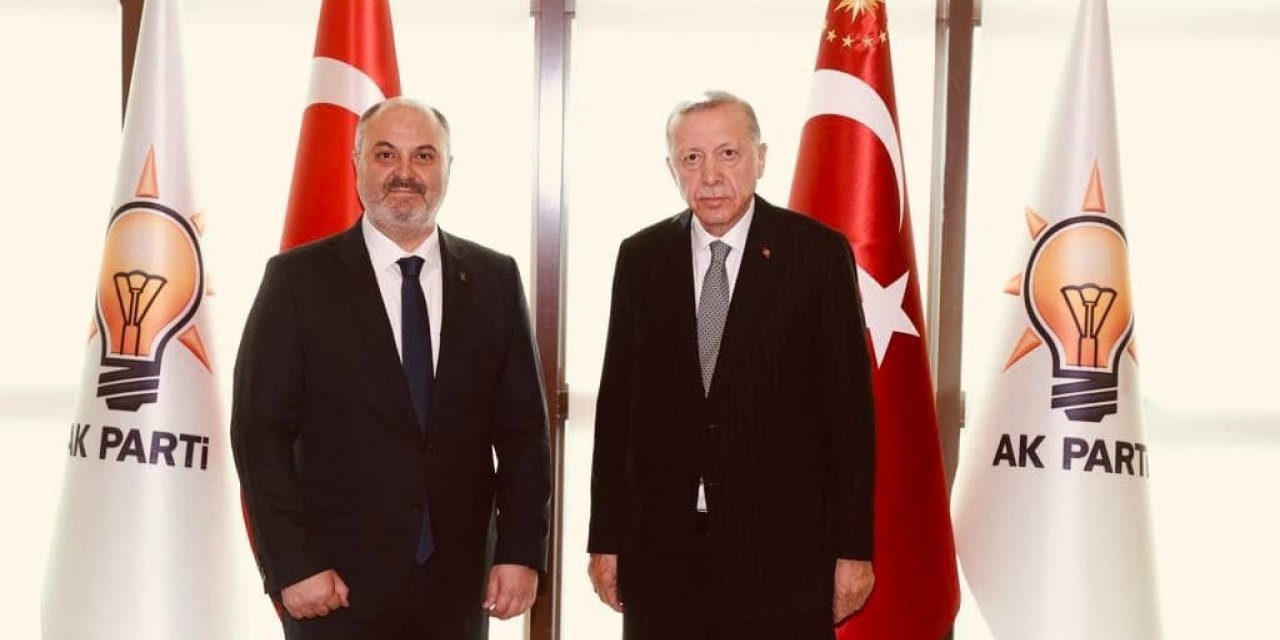 AK Parti’de istifanın ardından yeni il başkanı atandı